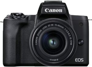 佳能EOS M50 Mark II相机