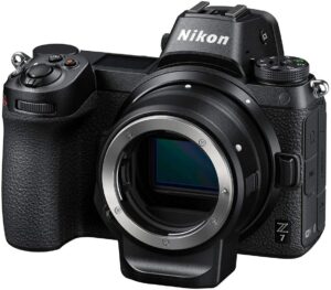自动对焦很出色的相机 Nikon Z7 FX-Format Mirrorless Camera