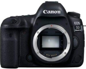 出色的低光性能 Canon EOS 5D Mark IV Full Frame Digital SLR Camera Body