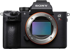 索尼 A7R III 摄像机