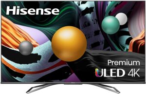 性价比高的PS5电视 Hisense U8G 