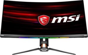 MSI Non-Glare Ultra Wide 游戏显示器