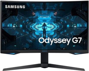 SAMSUNG Odyssey G7 游戏显示器