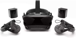 探索VR世界的未来的最佳 PC VR：Valve Index