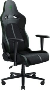 Razer Enki X Essential 游戏椅 全天游戏舒适度 - 内置腰弓