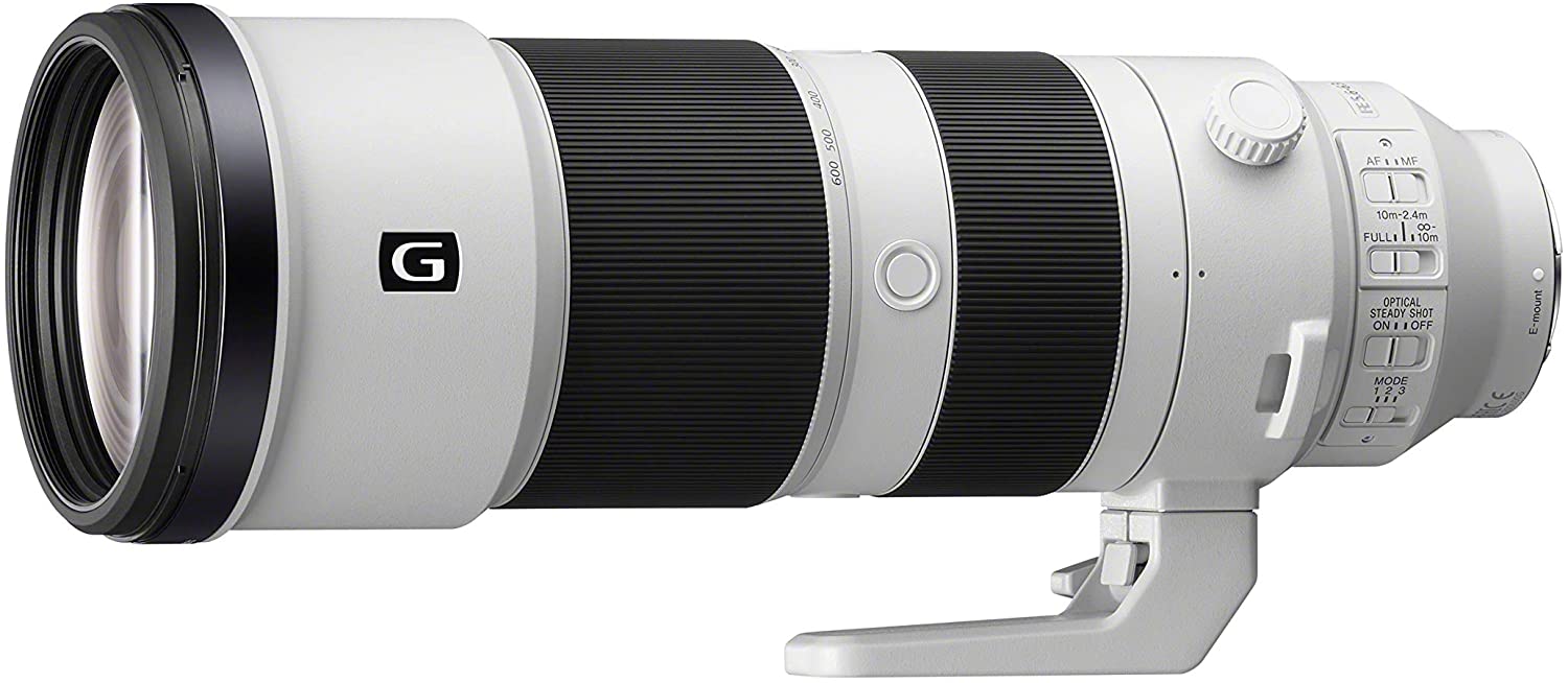 索尼 A7III 最佳超远摄镜头：索尼 200-600MM F5.6-6.3﻿