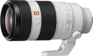 索尼 A7III 最佳长焦 + 微距镜头：索尼 100-400MM F4.5-5.6