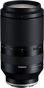 索尼 A7III 超值长焦镜头：腾龙 70-180MM F2.8