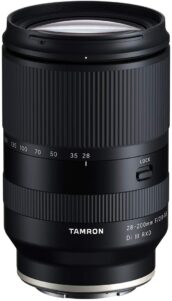 顶级全能镜头：腾龙 Tamron 28-200MM F2.8-5.6