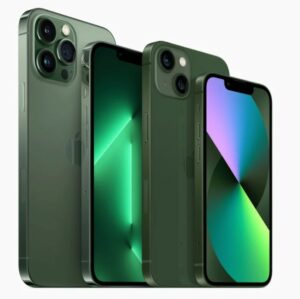 新 iPhone SE 3 和绿色 iPhone 13 和 iPhone 13 Pro