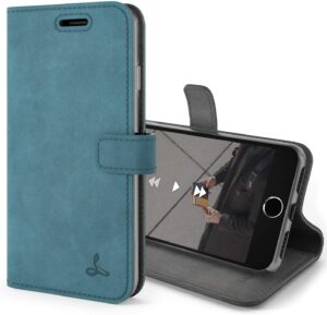 Snakehive Vintage Wallet iPhone SE3 手机壳