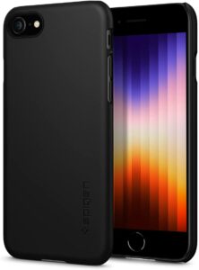 Spigen Thin Fit iPhone SE 3 手机壳