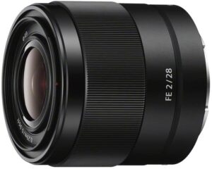 最佳预算广角镜头：SONY 28MM F2.0