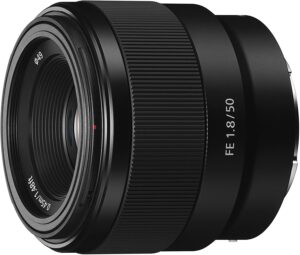 索尼 A7III 的最佳预算镜头：Sony - FE 50mm F1.8 