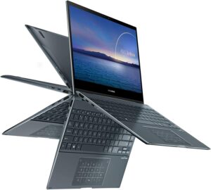 华硕 ZenBook Flip 13 可转换 OLED FHD 触控笔记本电脑