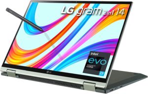 LG Gram 14T90P 带笔触屏笔记本电脑 