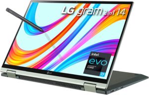 LG Gram 14T90P 带笔触屏笔记本电脑