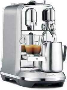 Breville Nespresso Creatista Plus 咖啡机