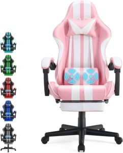 Ferghana Pink Gaming Chairs