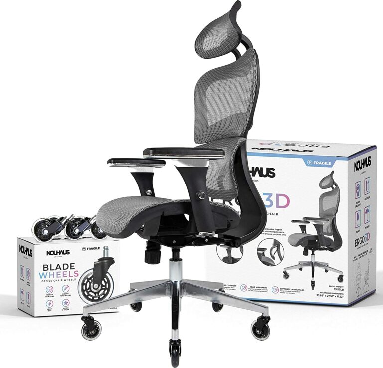 NOUHAUS Ergo3D Ergonomic Office Chair游戏椅