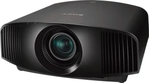 最好的高端家庭投影机：Sony VW325ES 4K HDR 家用投影仪