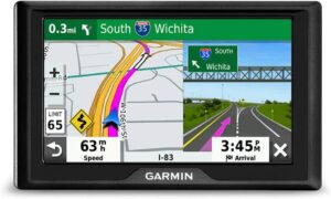 最易于使用的最佳汽车导航GPS Garmin Drive 52