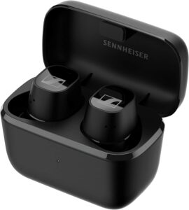 水晶般清晰的声音：SENNHEISER CX Plus True Wireless Earbuds
