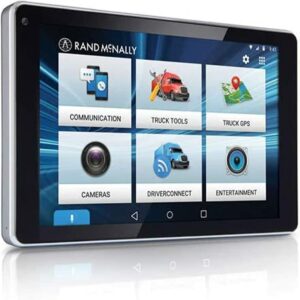 多功能的卡车GPS导航系统：Rand McNally - OverDryve 7 Pro