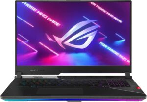 最好的大屏幕游戏笔记本电脑 ASUS ROG Strix Scar 17