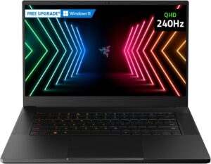 最好的游戏笔记本电脑 Razer Blade 15 Gaming Laptop