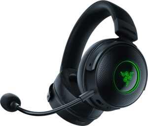 最佳无线游戏功能耳机：Razer Kraken V3 Pro