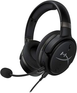 最佳虚拟环绕声游戏耳机：HyperX Cloud Orbit S-Gaming Headset