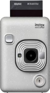 最简单的混合即时相机：Instax Mini LiPlay 2-in-1 Photo Camera