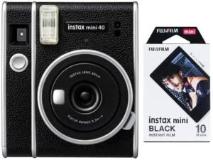 最佳预算即时相机 ：Fujifilm Instax Mini 40