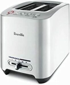 最佳智能烤面包机：Breville BTA820XL Die-Cast 2-Slice Smart Toaster