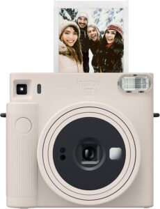最佳即时相机：Fujifilm Instax Square SQ1 Instant Camera