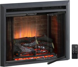 最佳插入式：PuraFlame Klaus 电壁炉