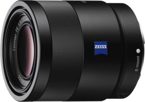 Sony 55mm F1.8 Sonnar T FE ZA Full Frame Prime Lens 